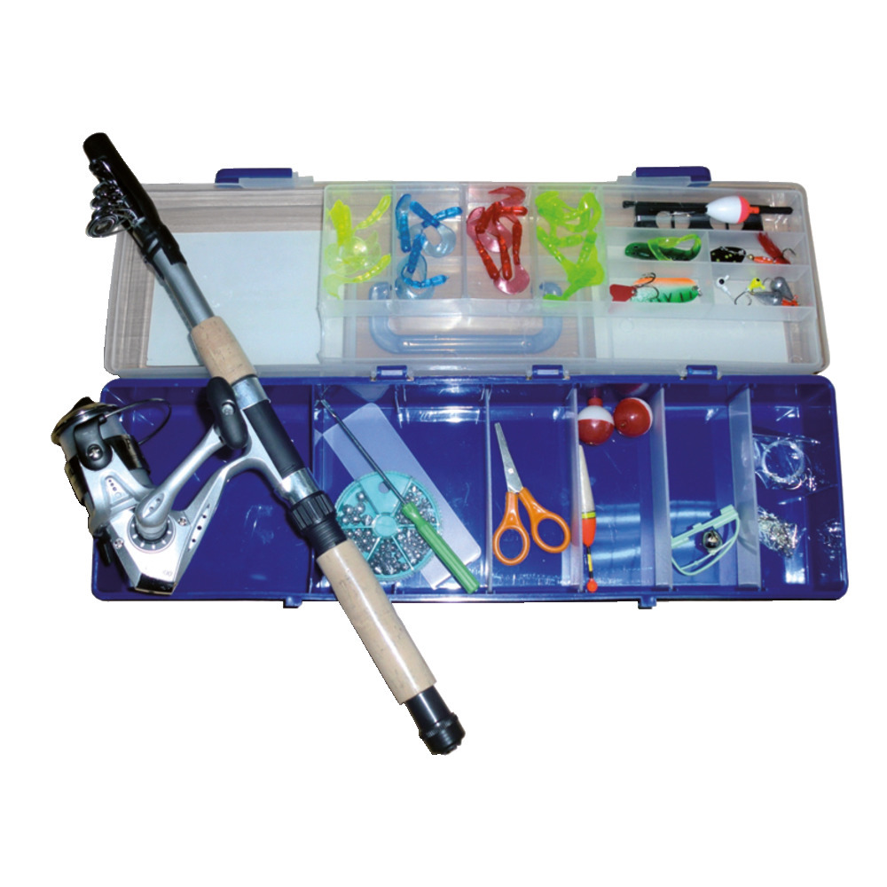 Tele Ruten Set ECO Green Concept Ready to fish – FISHING SET