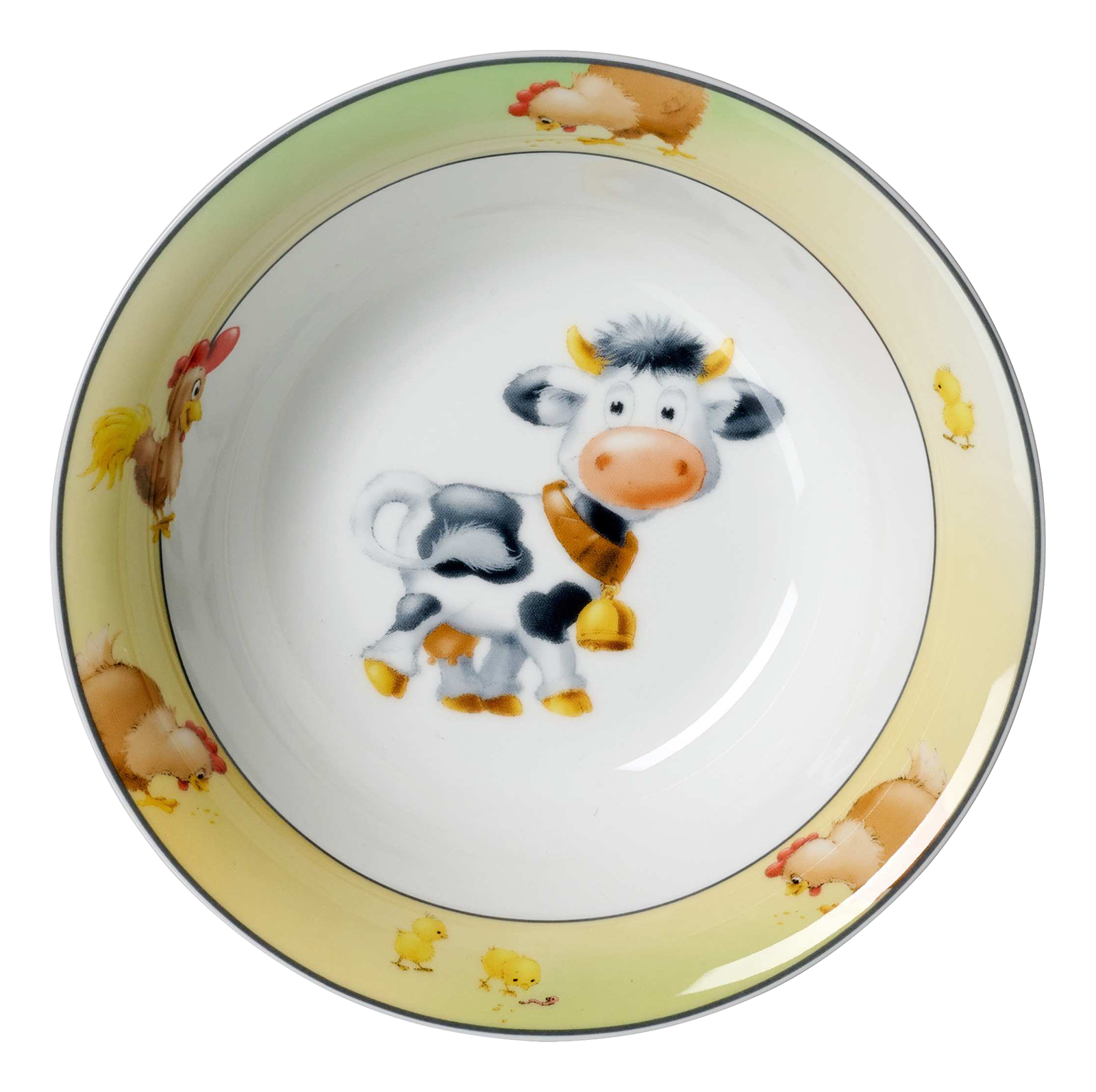 Kinderschüssel Hoftiere 17 cm