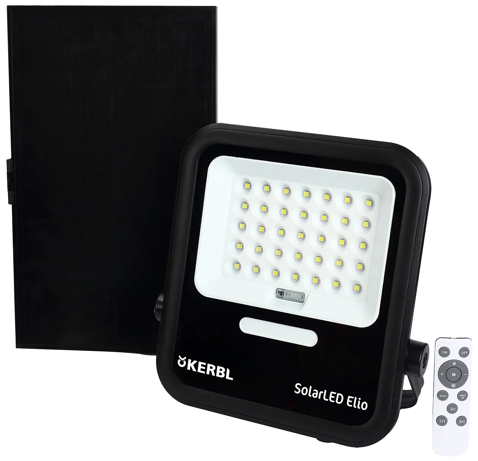 LED-Außenstrahler SolarLED Elio