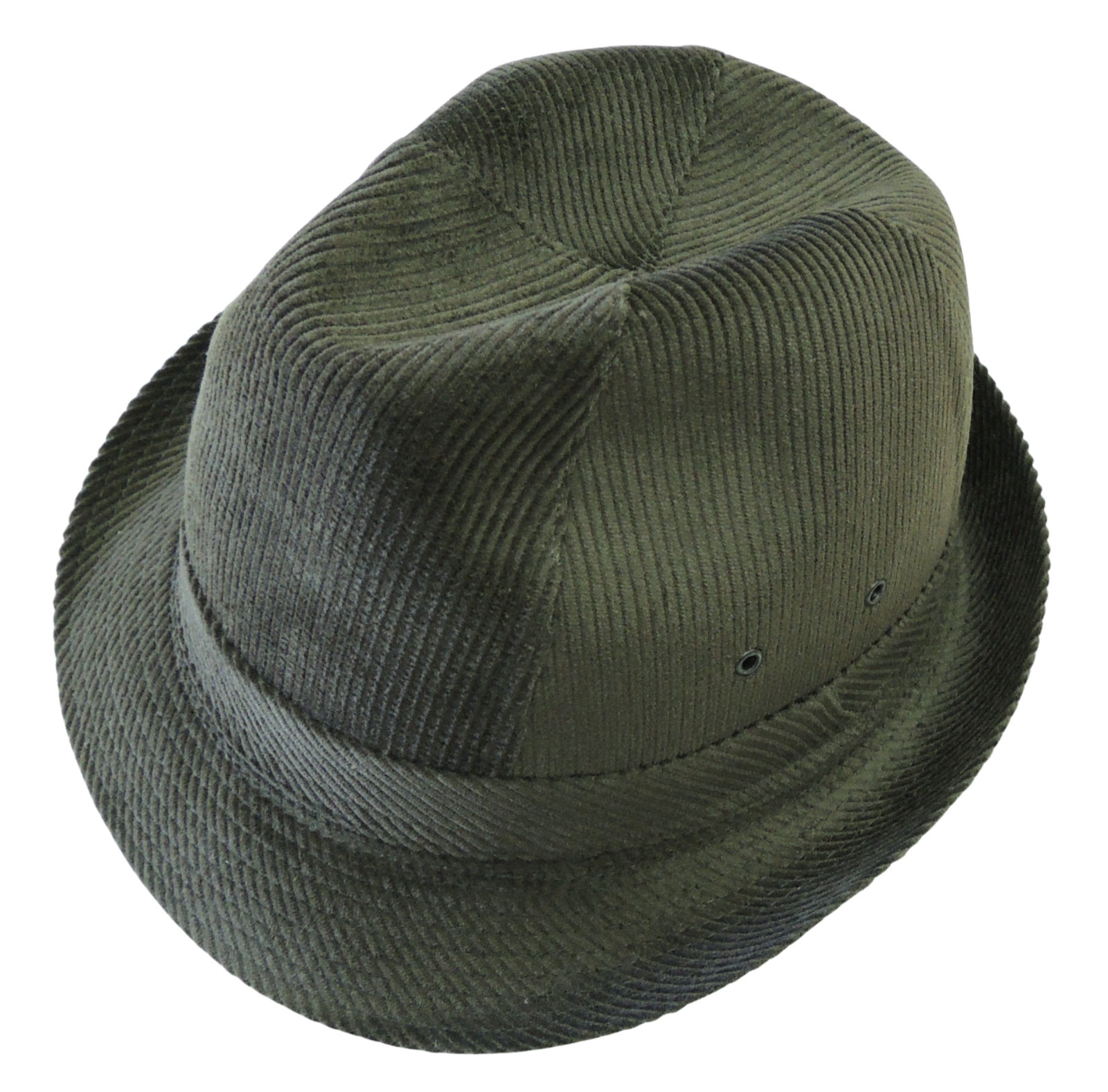 Herrenhut Cord Oliv