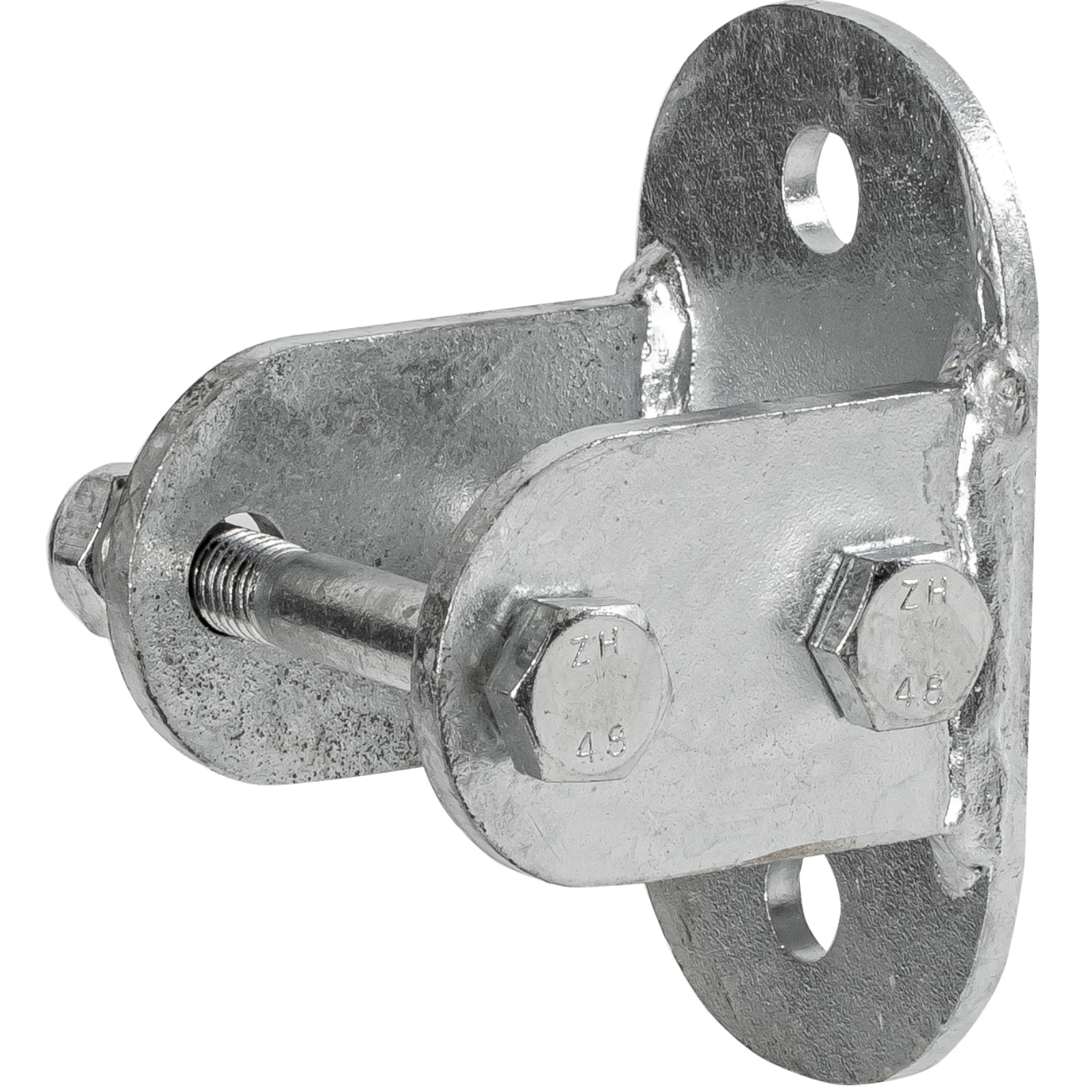 Screw-on part for wicker panels  