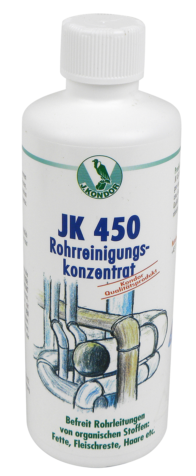 Rohrreinigungskonzentrat JK450 500 ml