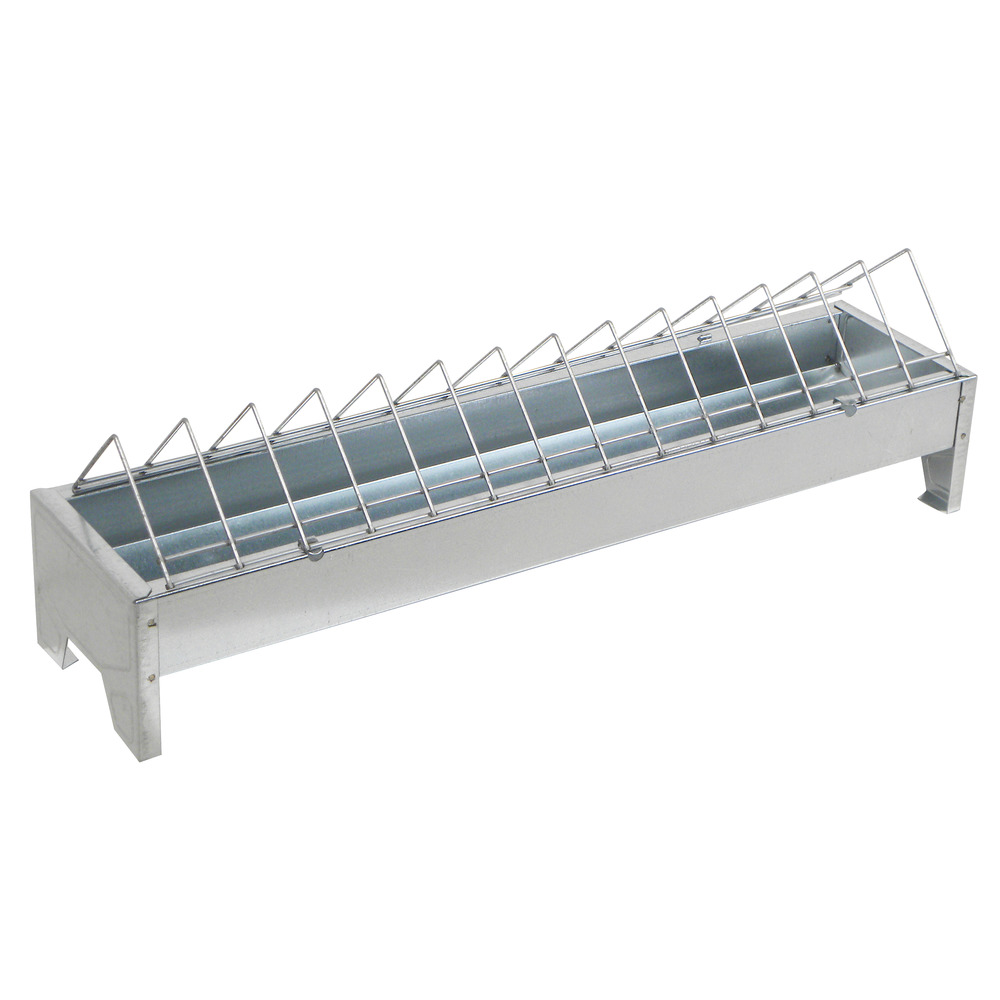 Futtertrog Metall, 50 cm