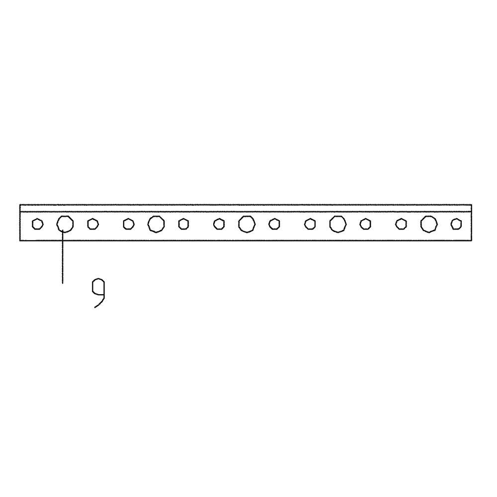 Verstärkungsleiste 6 mm