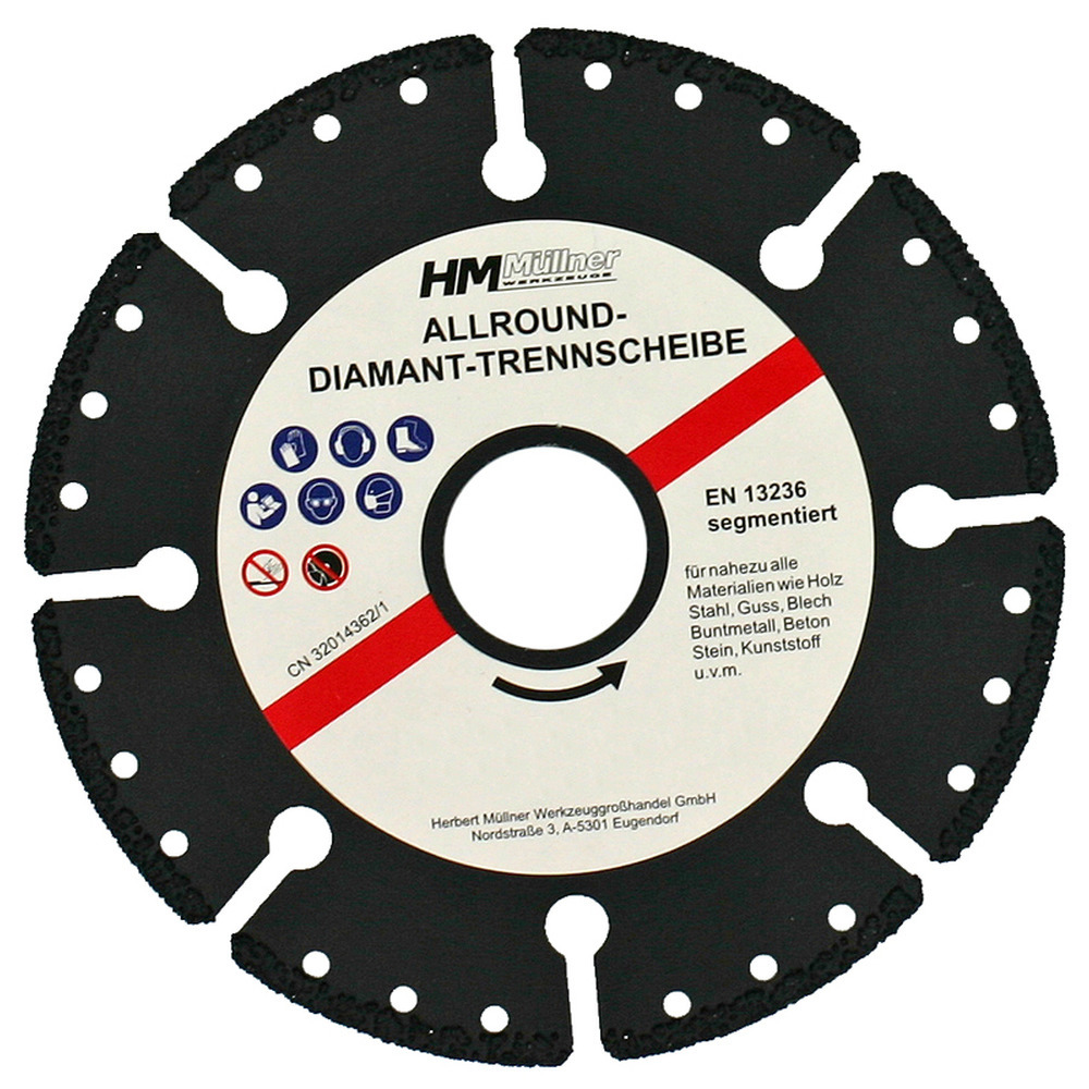 Trennscheibe Allround 125 mm