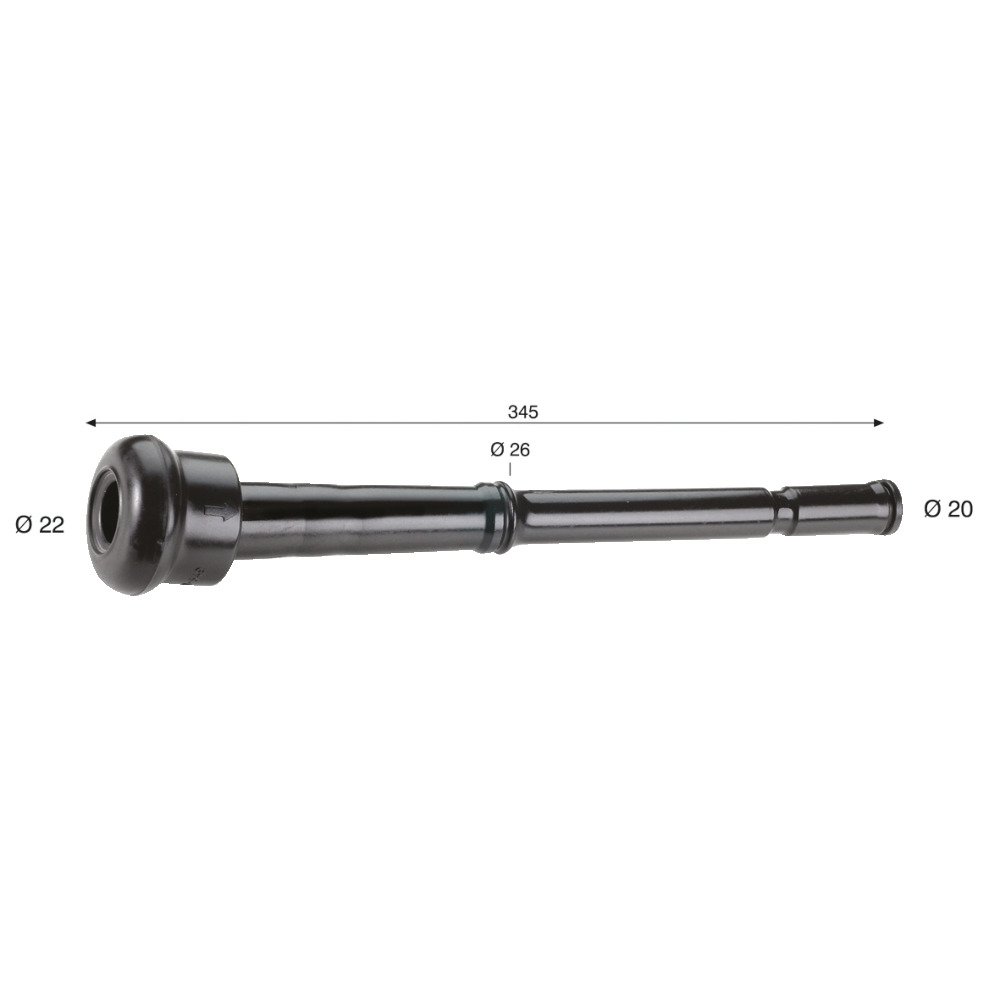 Zitzengummi passend DeLaval Harmony 999008-01