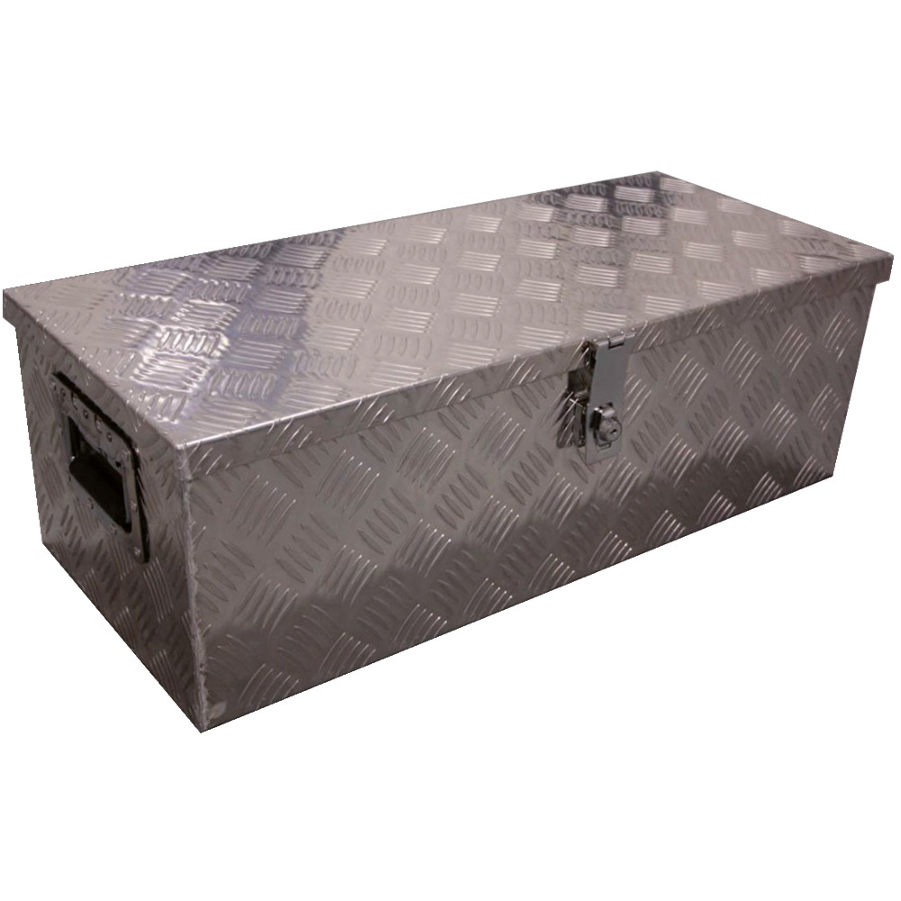 Werkzeugkasten Aluminium 760x245x335mm