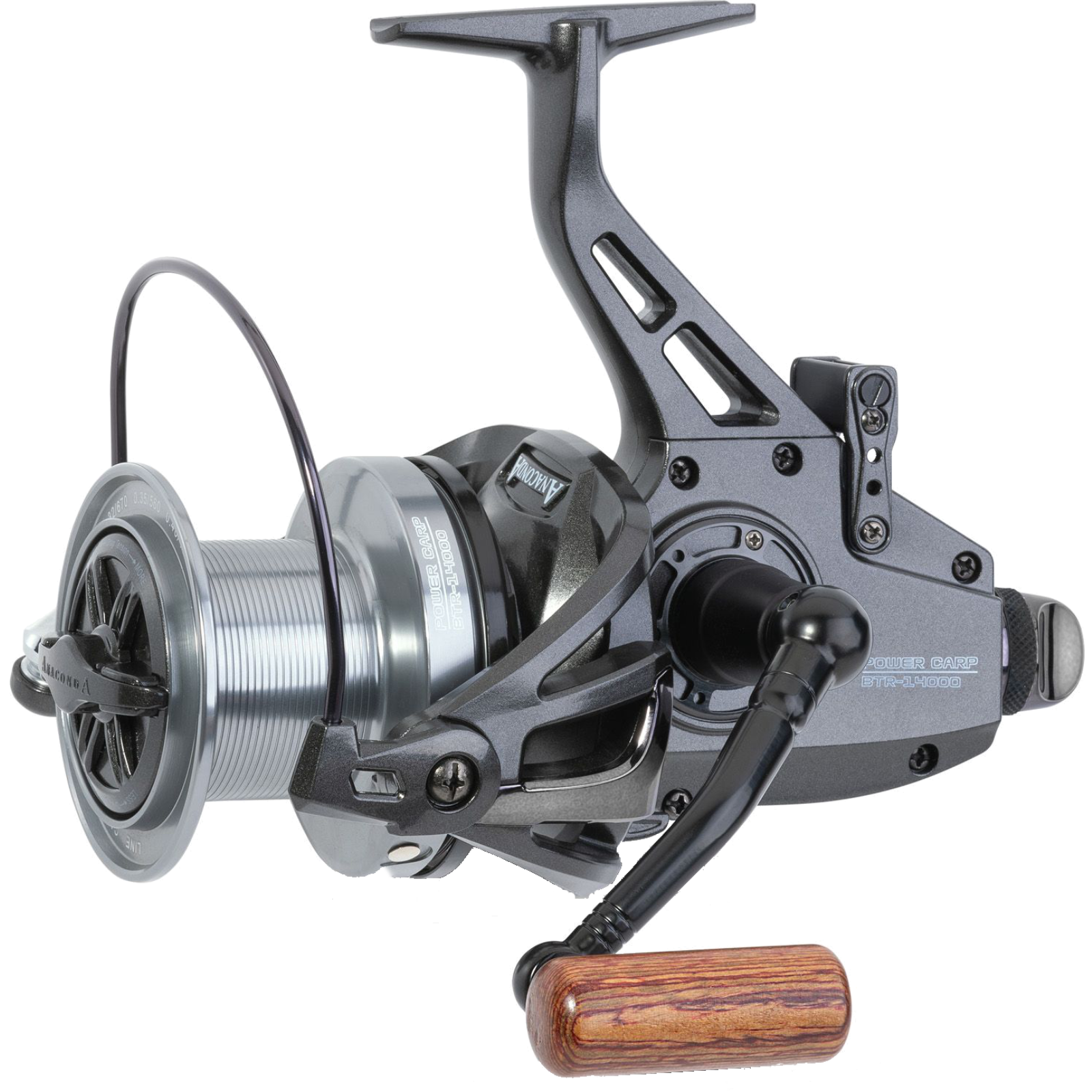 Angelrolle Anaconda Power Carp BTR 6500