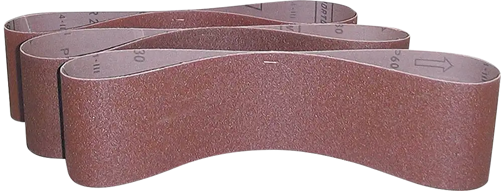 Schleifband K80 915x100mm 3tlg
