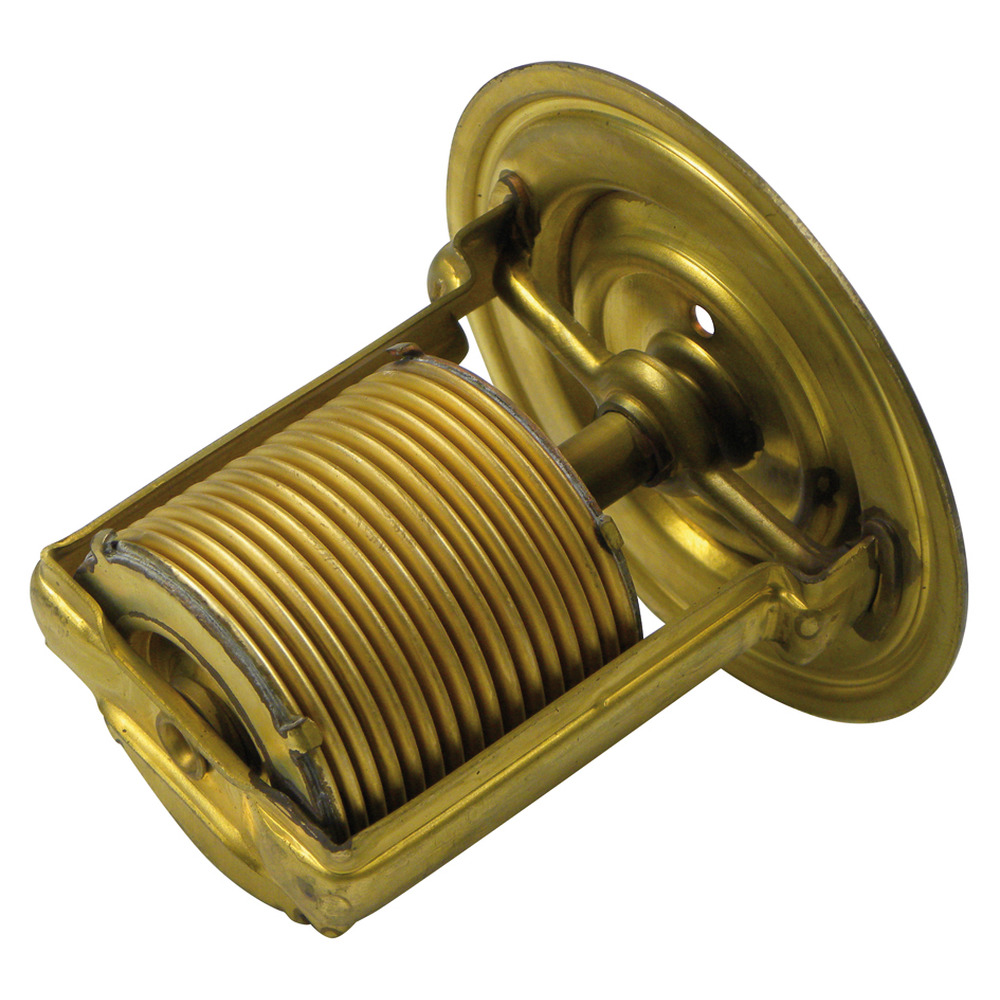 Thermostat mit Entlüftungskerb