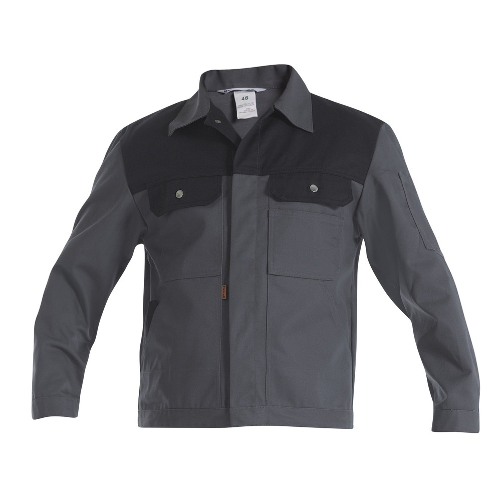 Bundjacke ClassicDuo grau