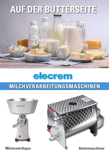 Milchverarbeitungsmaschinen (kostenlos)