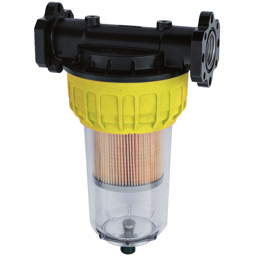 Filter mit Wasserabscheider für Dieselpumpen