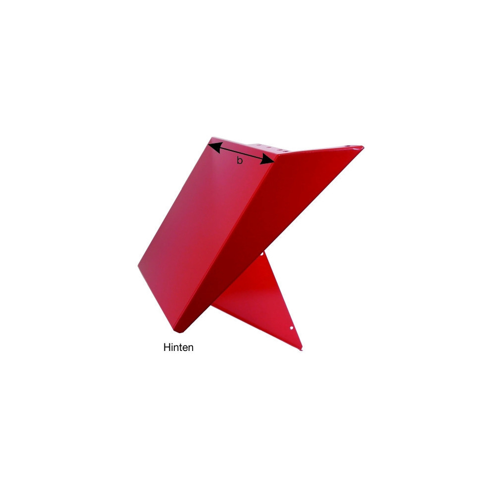 Kotflügel Steyr hinten rechts, Breite 430mm