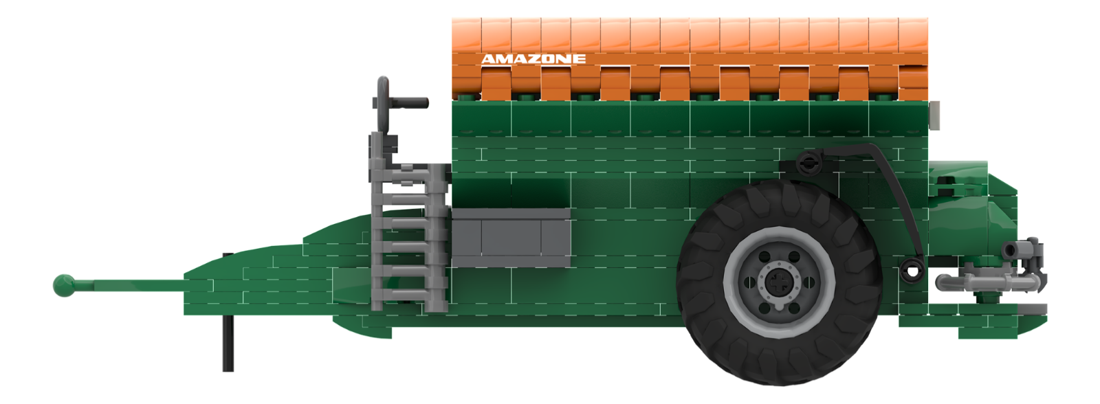 BRIXIES Plus Kombistreuer Amazone