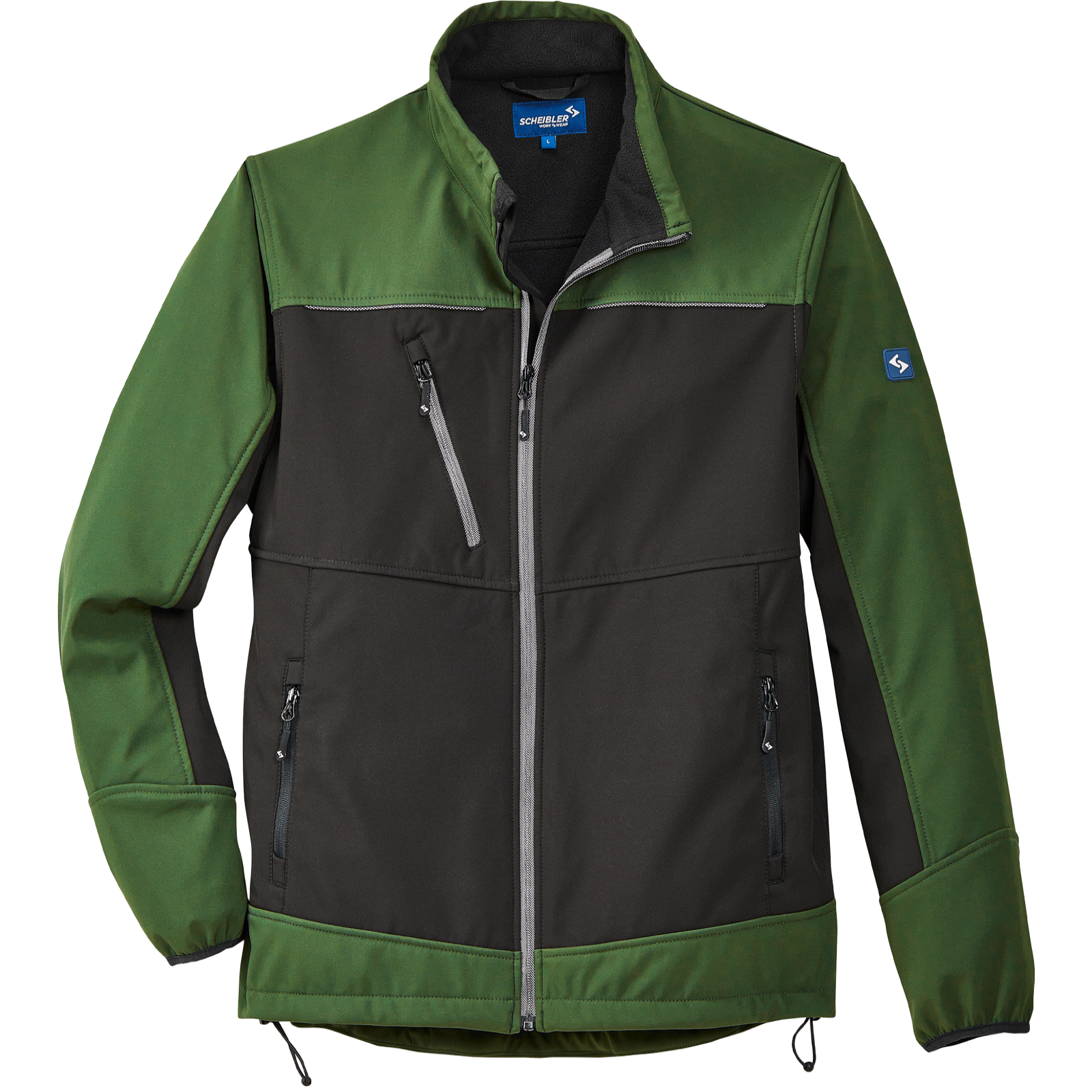  Softshelljacke Active schwarz/ olive