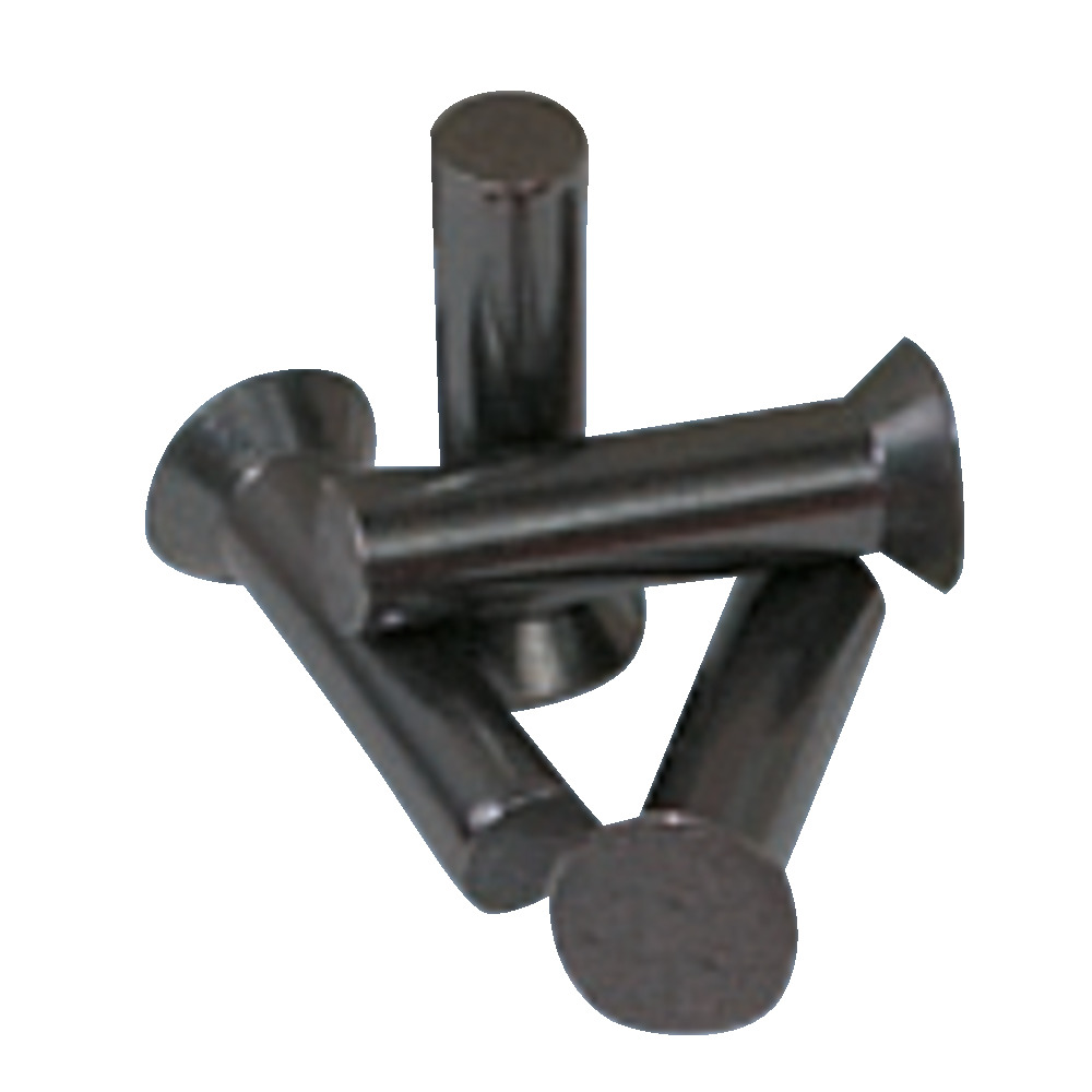 Linsen-Senkkopfnieten Sortiment zu BRD-Busatis Doppelmessermähwerk, ca. 180 Stück