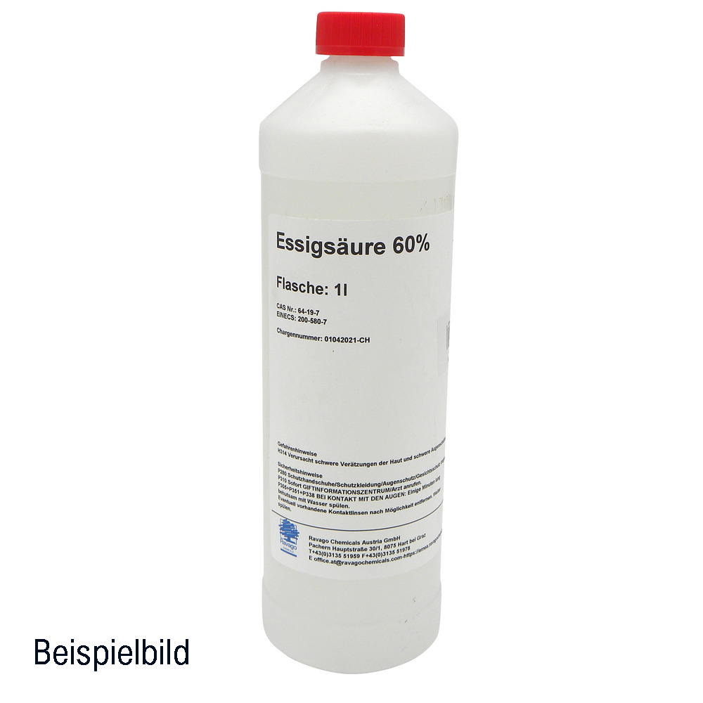 Essigsäure 60% 1l*