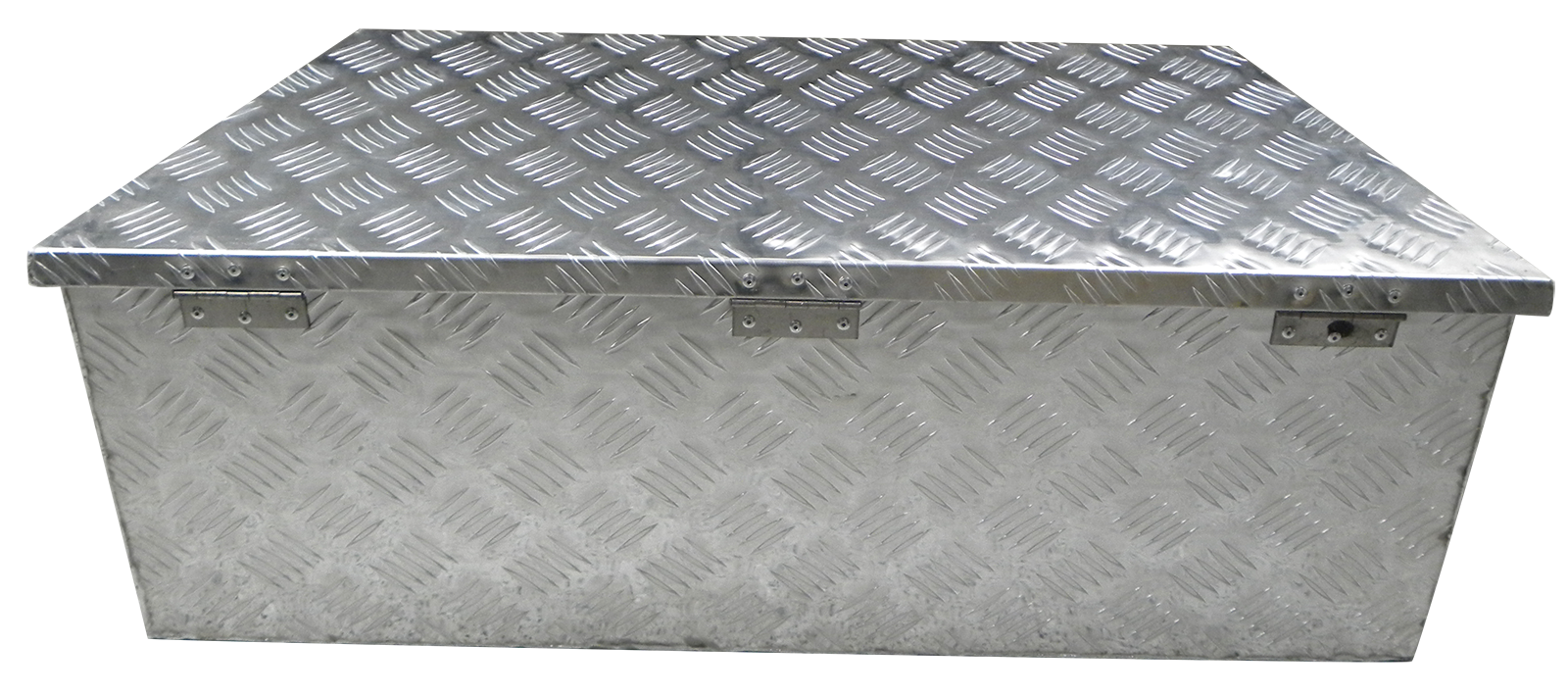 Werkzeugkasten Aluminium 900/660x300x350mm
