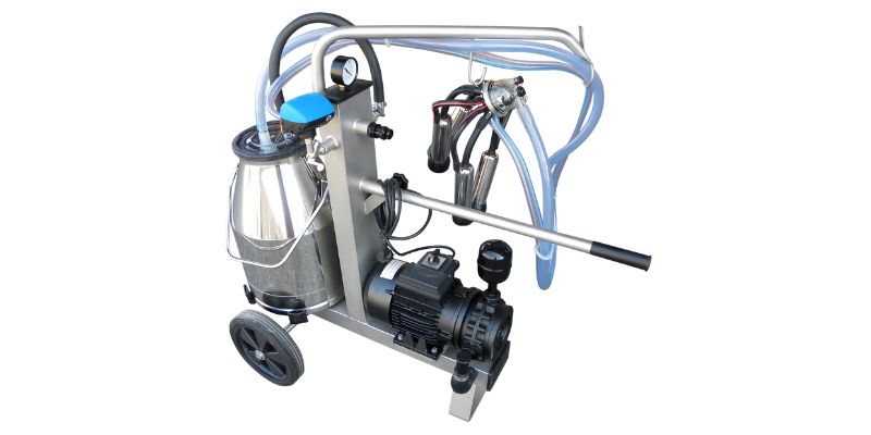 Melkmaschinen & Melkeimer