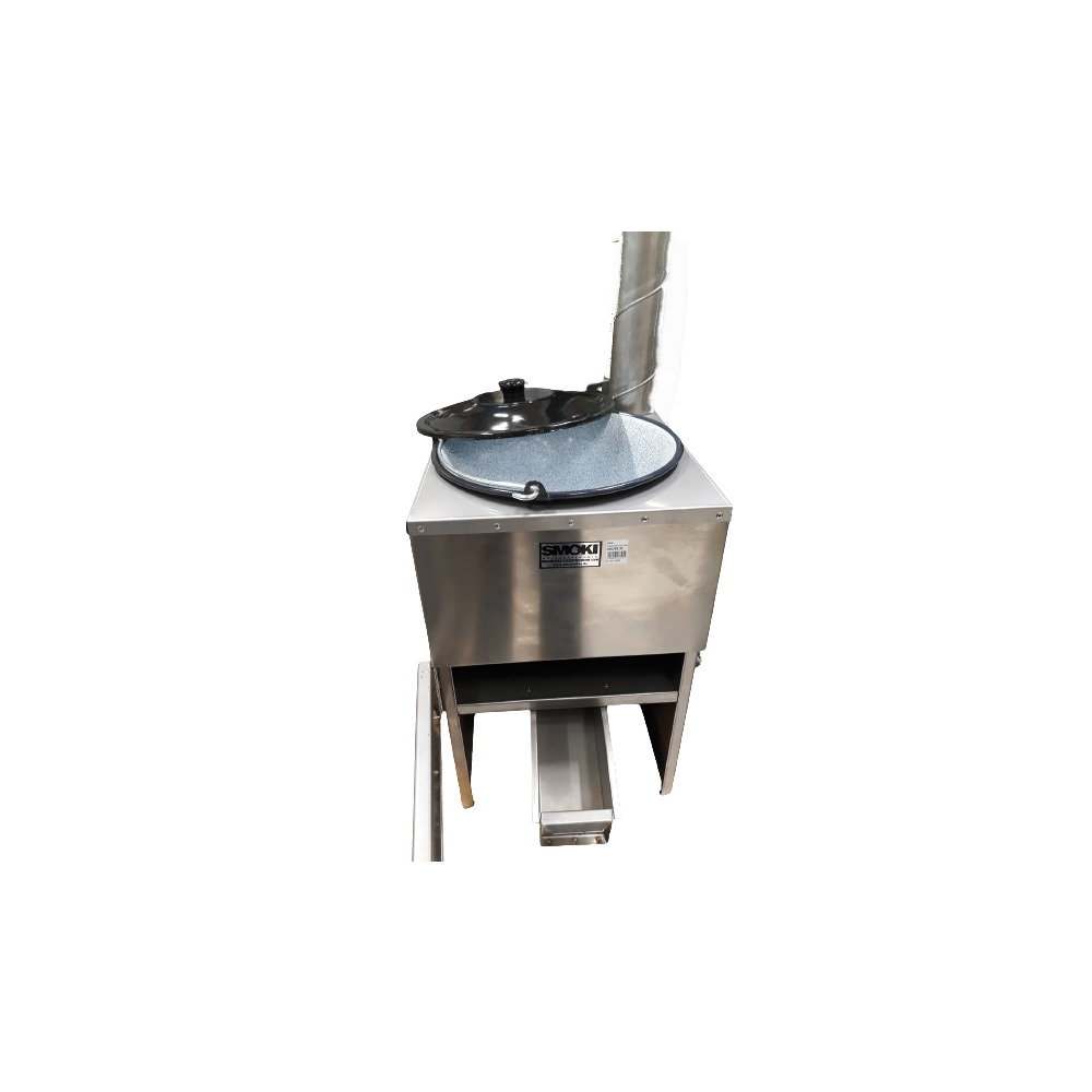 SMOKI Gulaschkanone Edelstahl  ca.10Liter Kessel