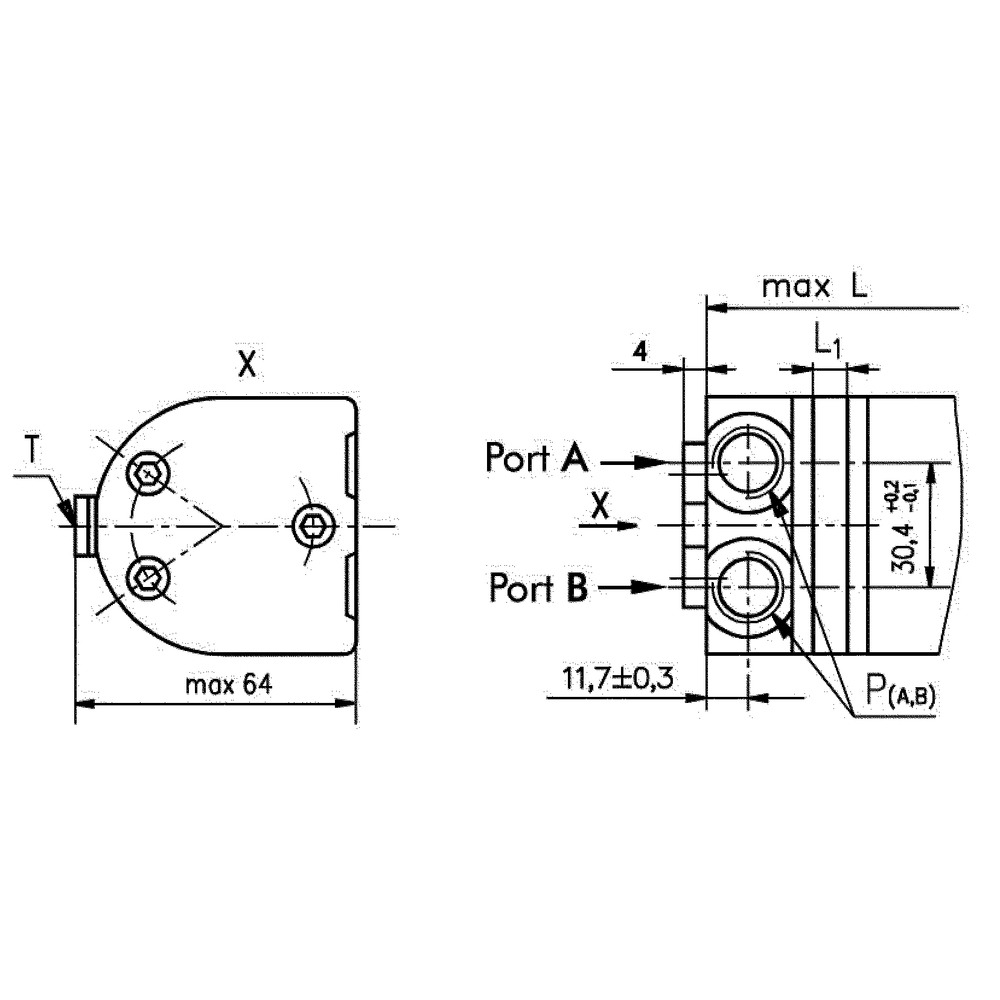 Hydraulikmotor MM