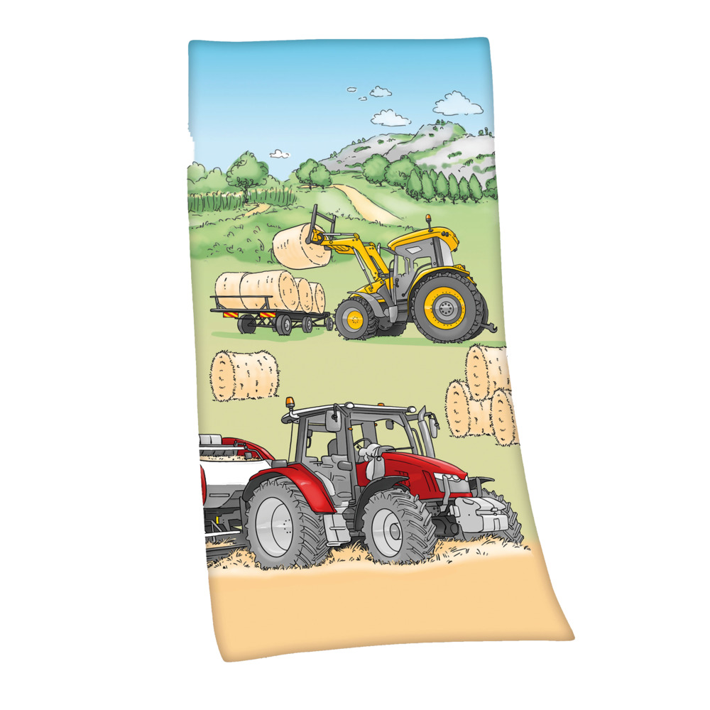 Badetuch Farm Trac