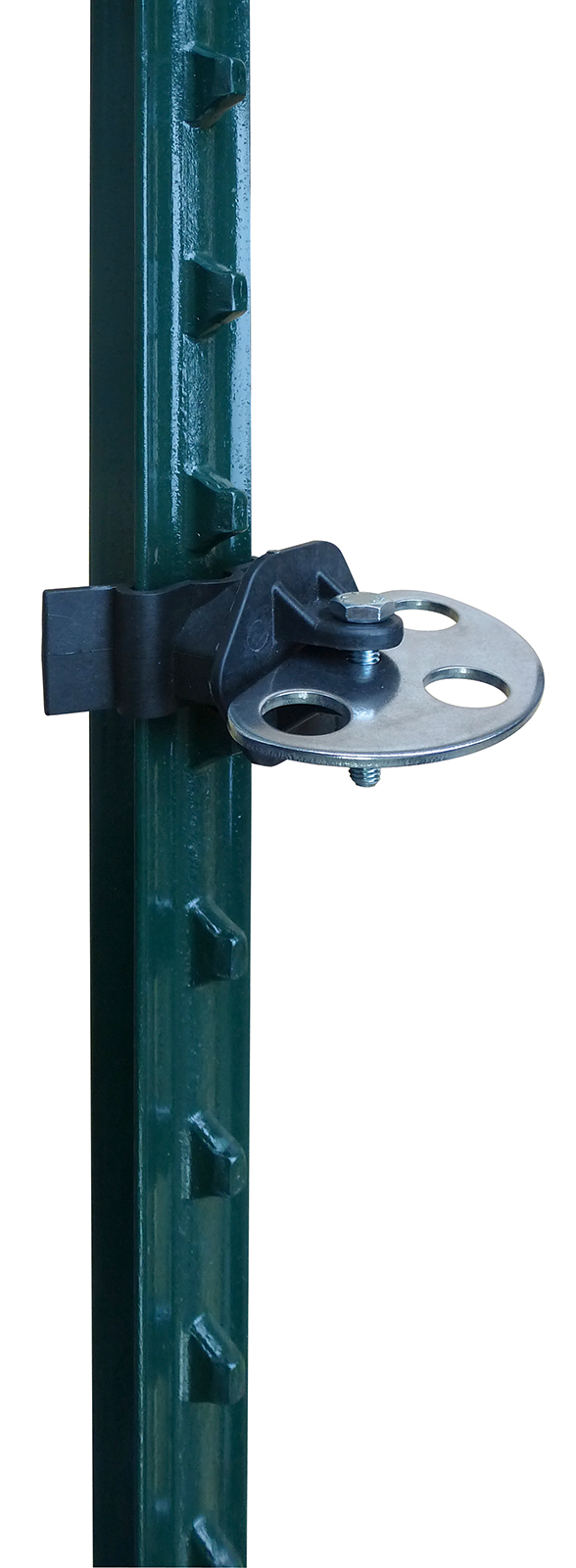 Torgriffisolator T-Post schwarz 3 Stk.