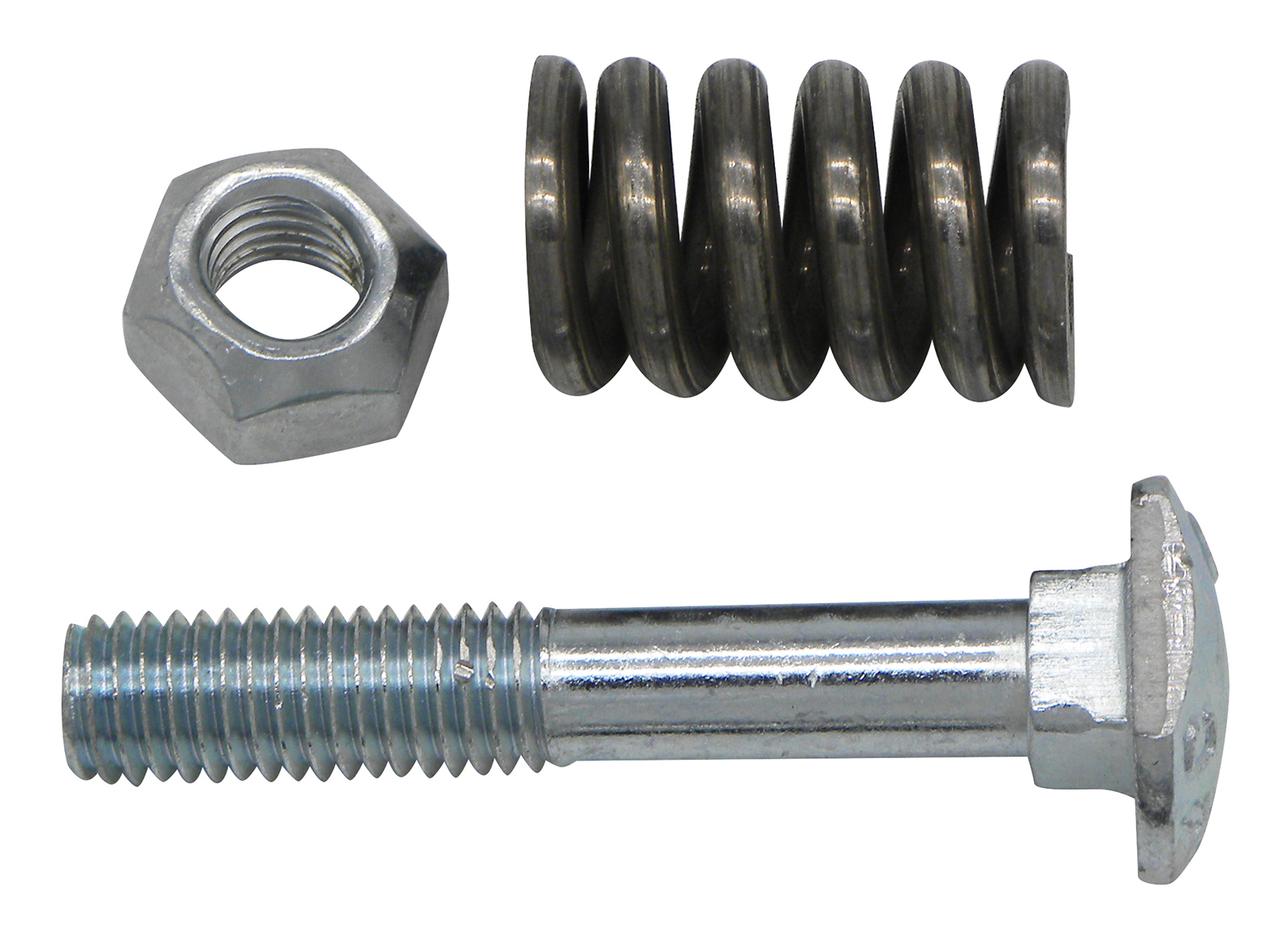 Befestigungsschraube mit Feder zu Schwadbrett