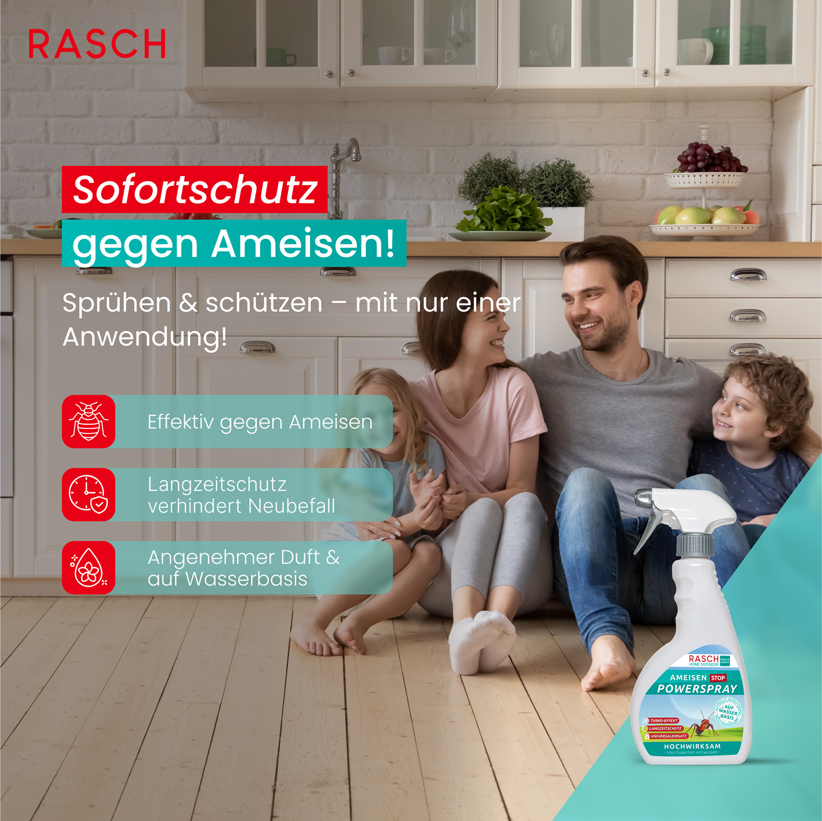 Ameisenspray Stop Power 500 ml