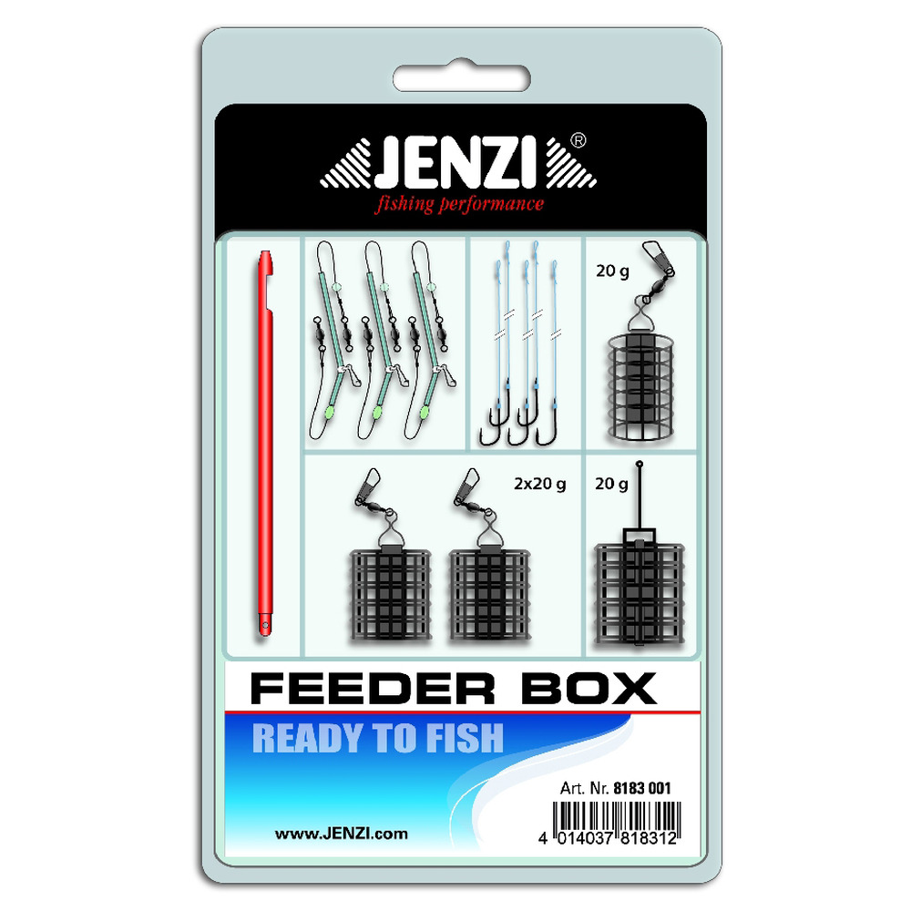 Feeder Box, 13-tlg.