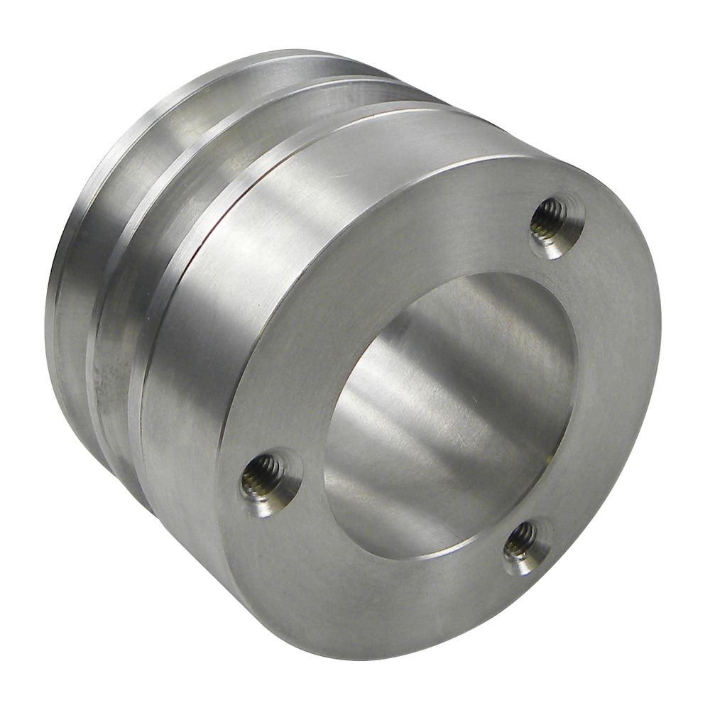 Keilriemenscheibe aus Alu für 13 mm