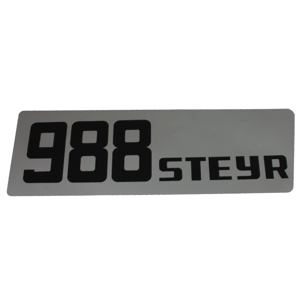 Sticker pair Steyr Plus 988