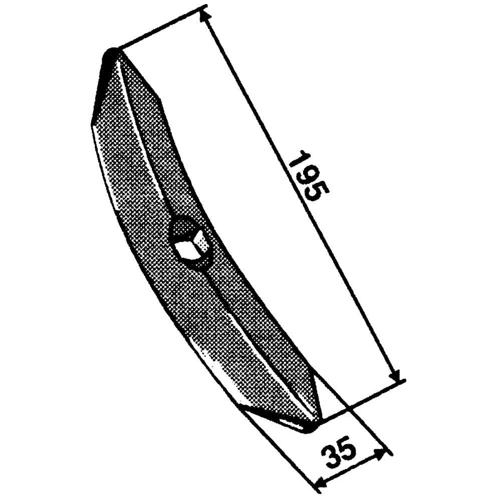 Schar 6 mm
