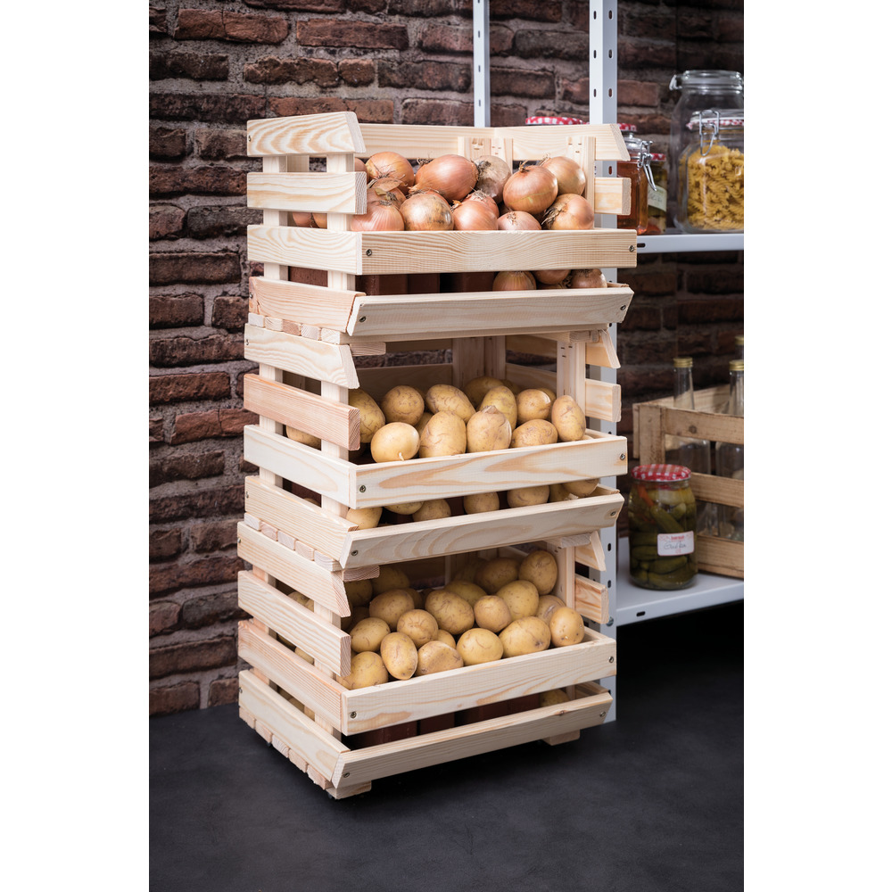 Allzweck Holzregal