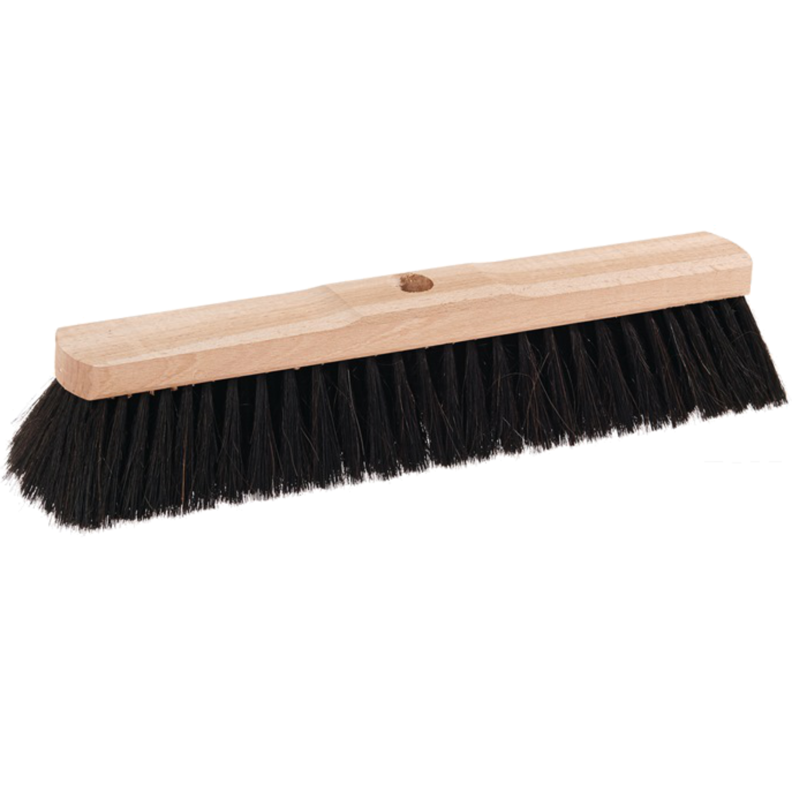  Horsehair broom with handle hole  