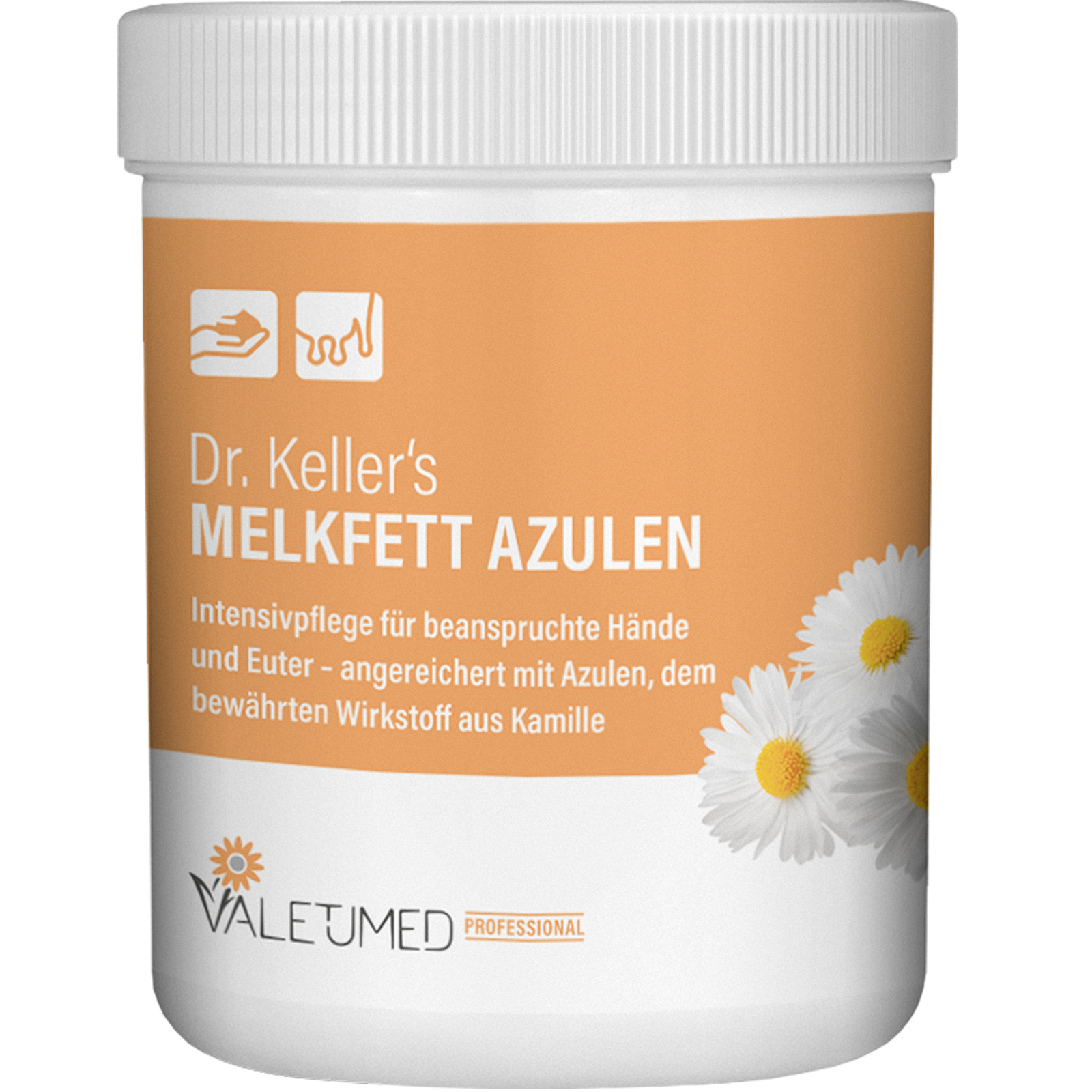 Melkfett Dr.Keller mit Azulen  500 ml