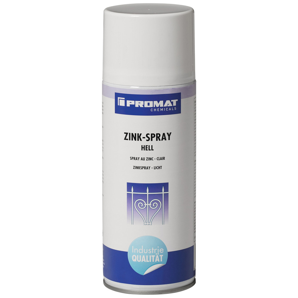 Zinkspray hell 400 ml weißalu
