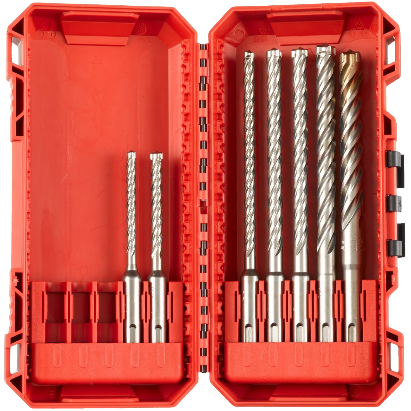  Bohrerkassette SDS+ MX4 7-teilig 