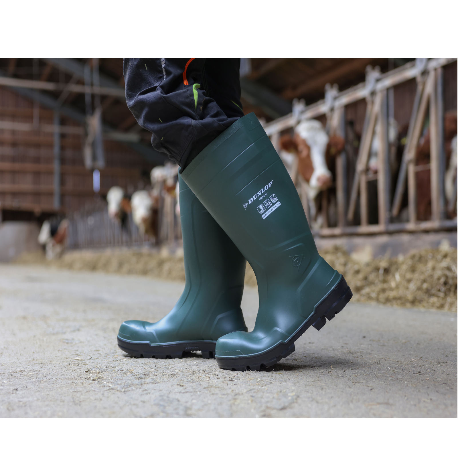  Arbeitsstiefel DunlopWork-It S5 Full safety 