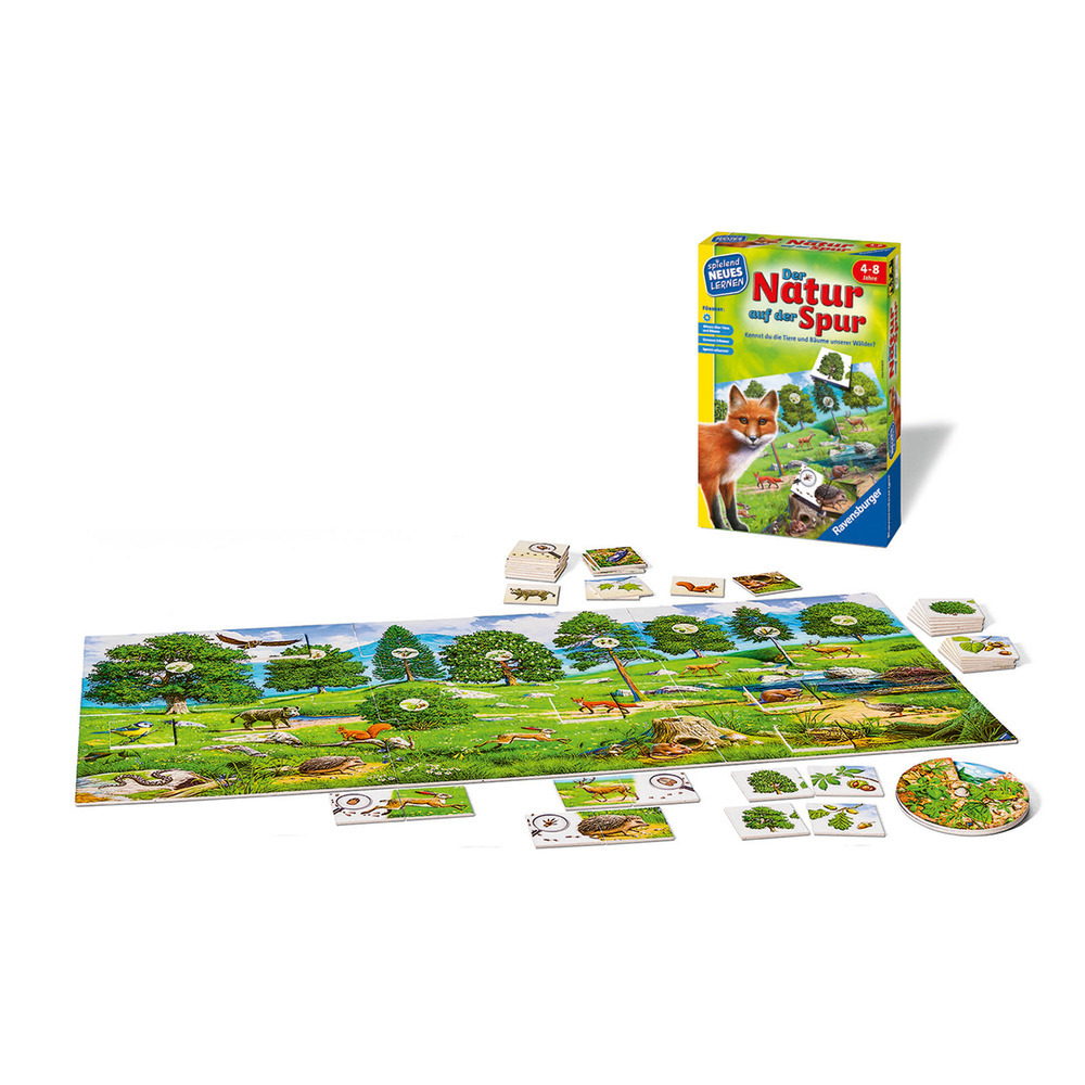 Der Natur auf der Spur
