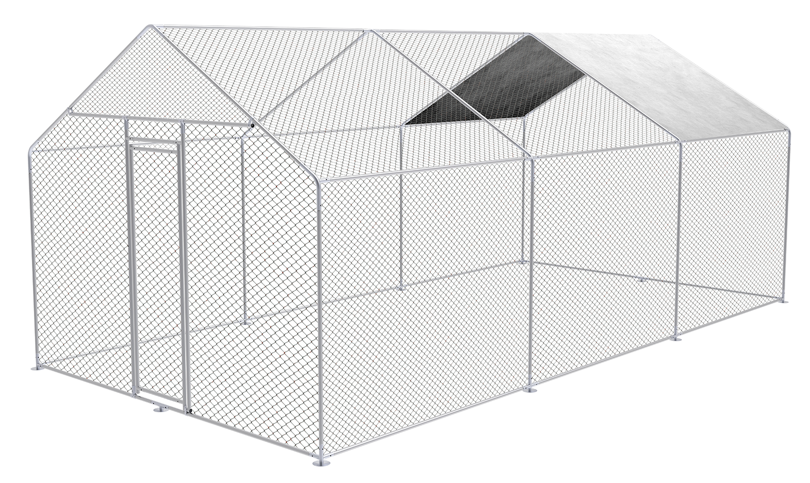 Heimtiergehege 3 x 6 x 2,5 m