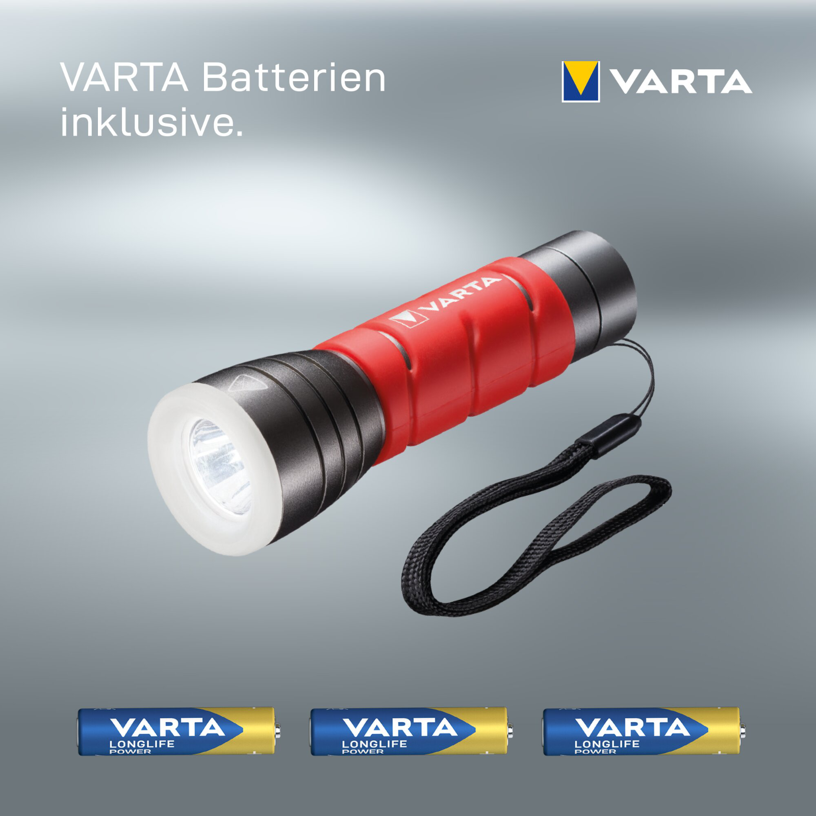 Taschenlampe Outdoor Sports F10 rot