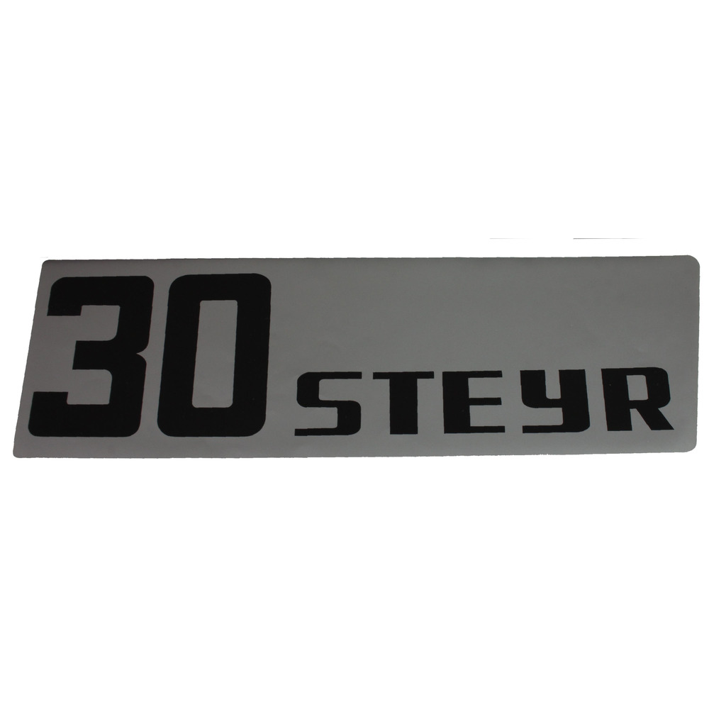 Sticker pair Steyr Plus 30