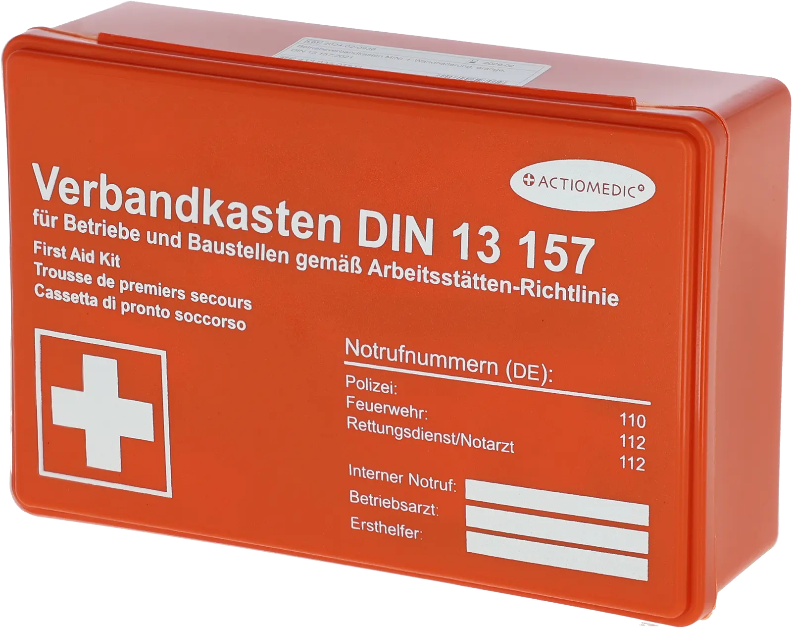 Betriebsverbandkasten