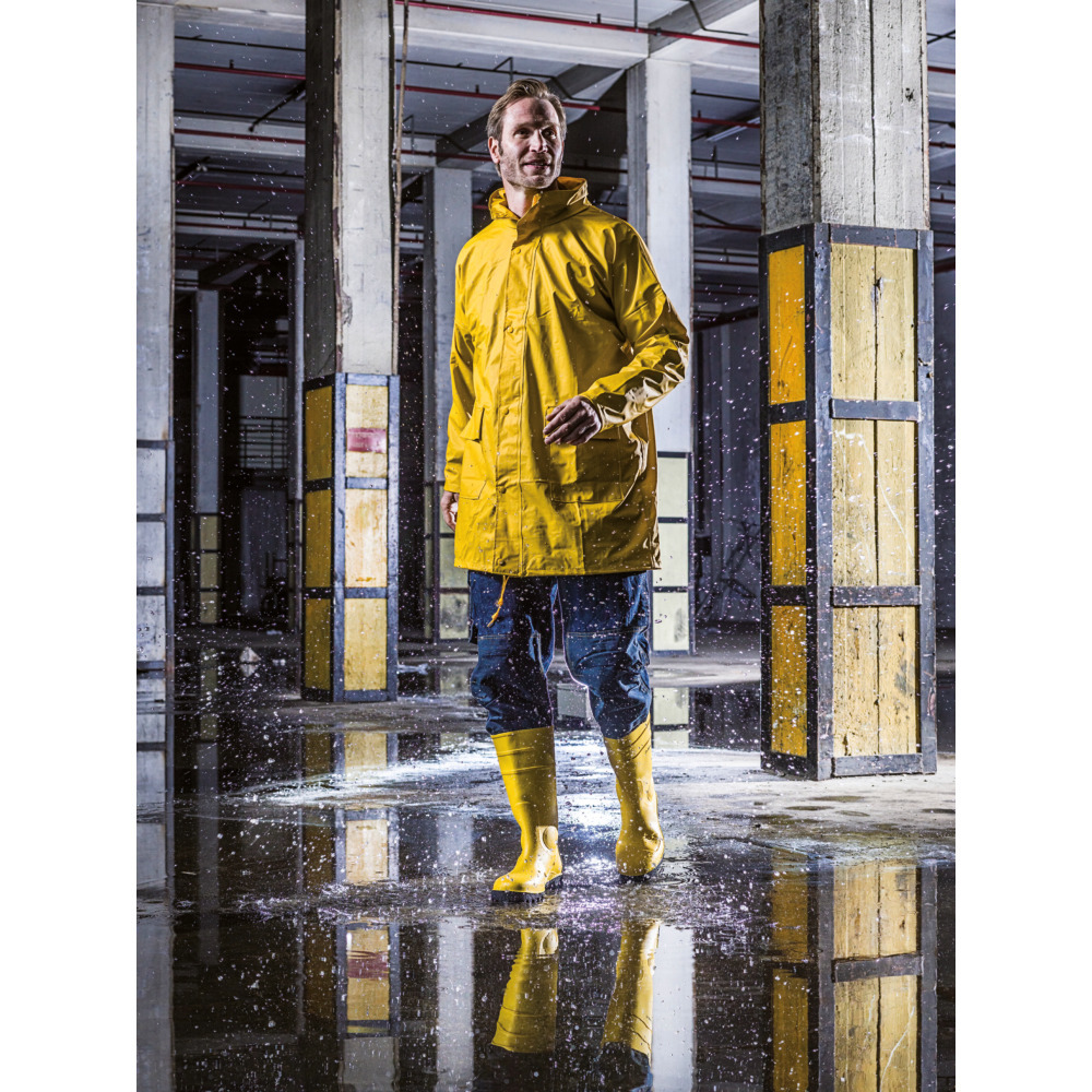 Regenjacke Basic – gelb
