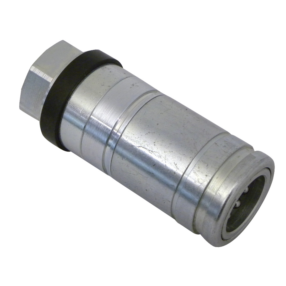 Kupplungsmuffe Push-Pull mit Innengewinde 1/2 Zoll NPTF