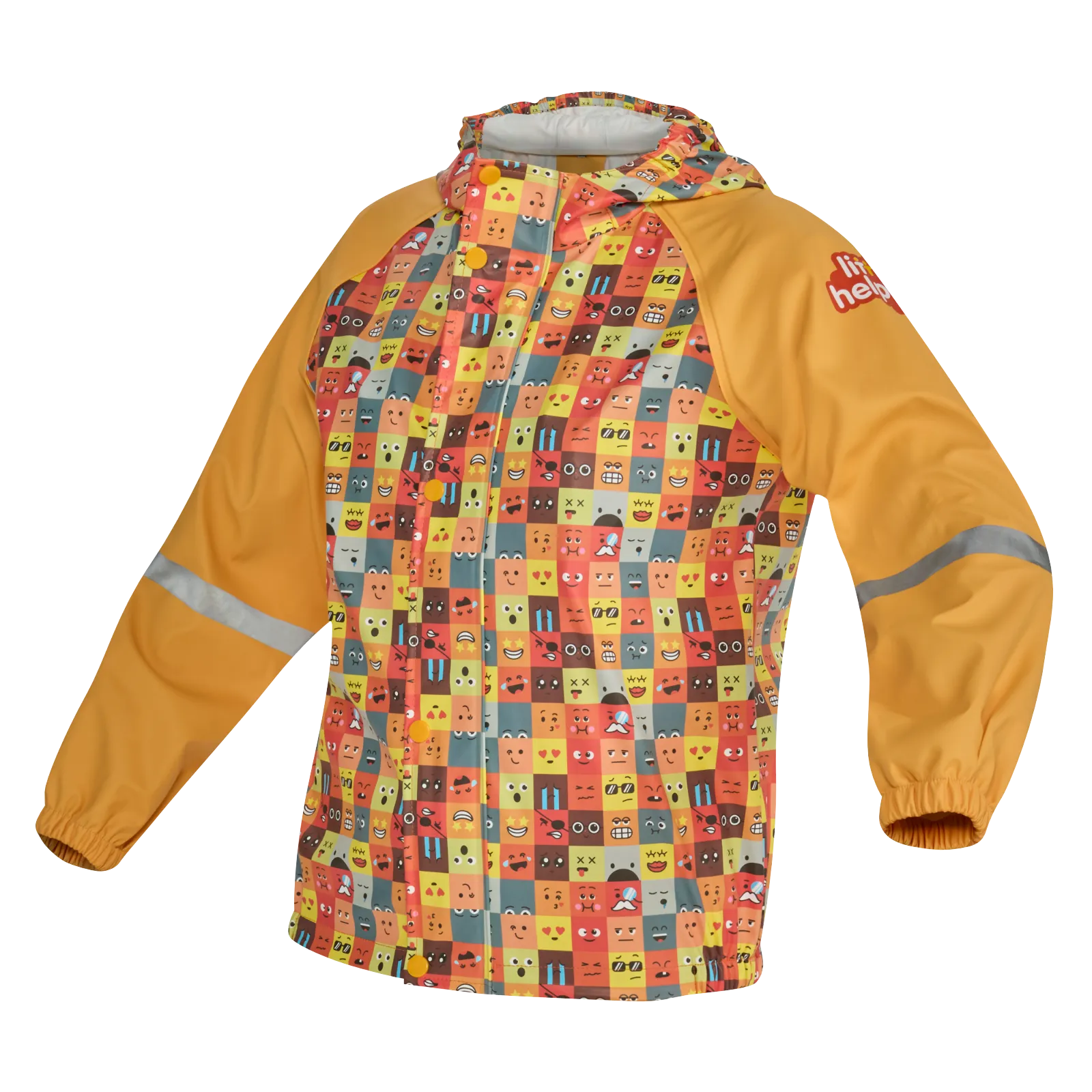  Regenjacke orange