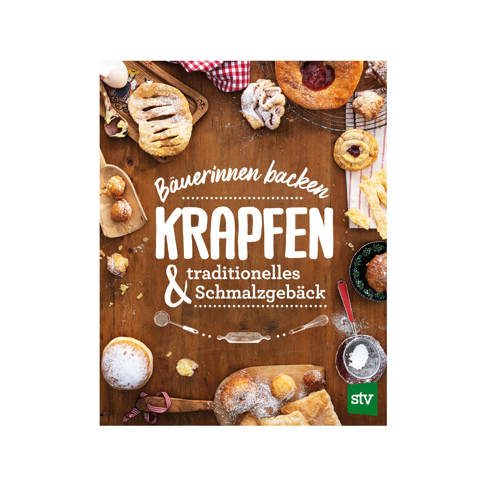 Bäuerinnen backen Krapfen und traditionelles Schmalzgebäck