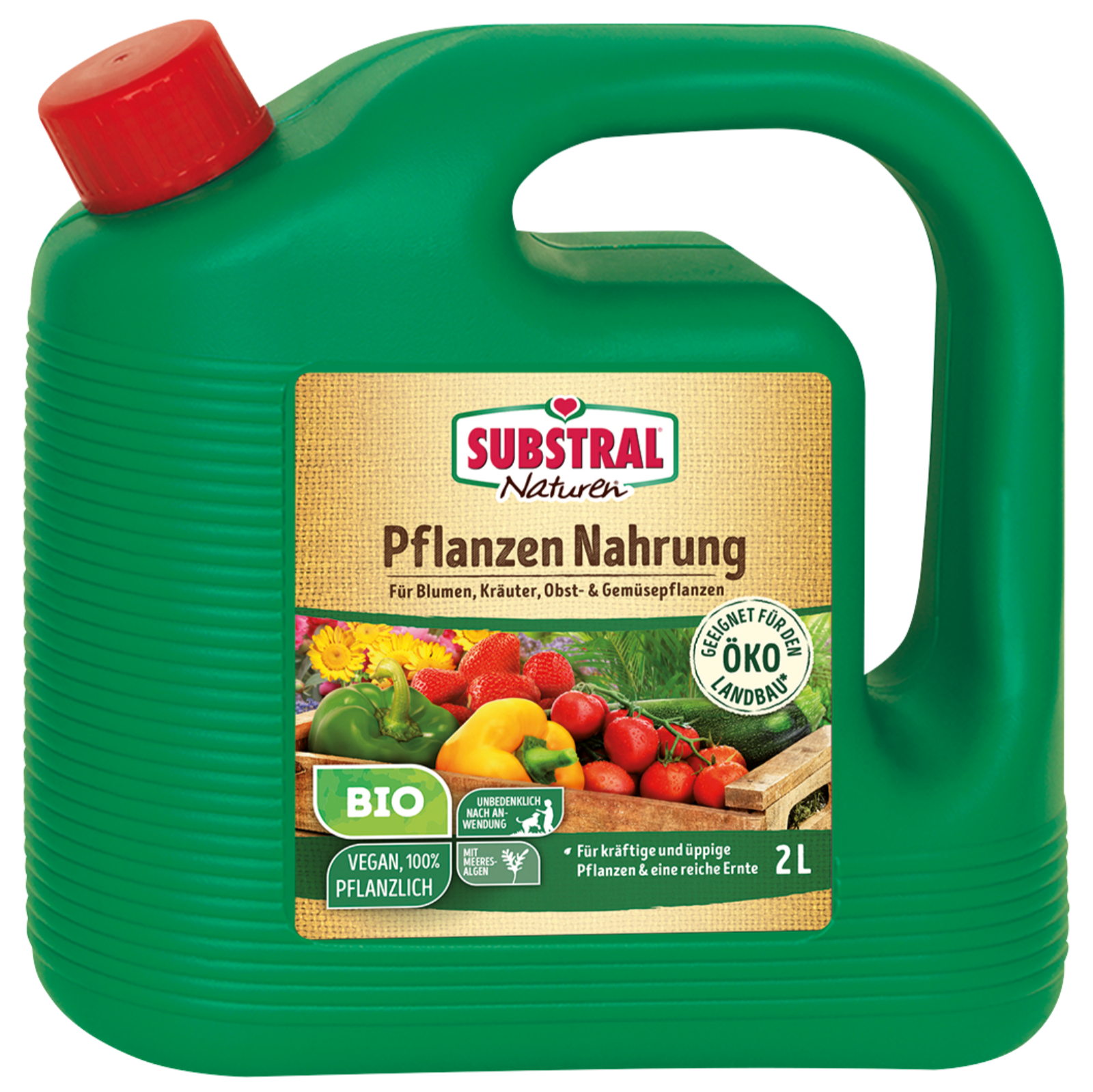 Bio Pflanzen-Nahrung NAT 2 L